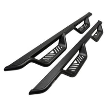 Load image into Gallery viewer, Westin 05-22 Toyota Tacoma Double Cab Outlaw Drop Nerf Step Bars - Black