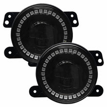 Load image into Gallery viewer, Oracle Jeep Wrangler JK/JL/JT High Performance W LED Fog Lights - w/o Controller
