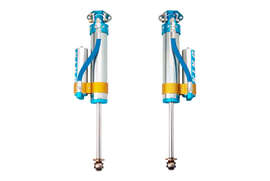 King Shocks 84-00 Jeep Cherokee xJ Rear 2.5 Dia Piggy Hose Reservoir 5-6in Lift (Pair)