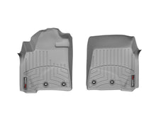 Load image into Gallery viewer, WeatherTech 12-13 Toyota Land Cruiser Front FloorLiner - Grey