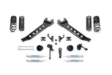 Load image into Gallery viewer, Fabtech 14-18 Ram 2500 4WD 5in Radius Arm Kit w/Perf Shks