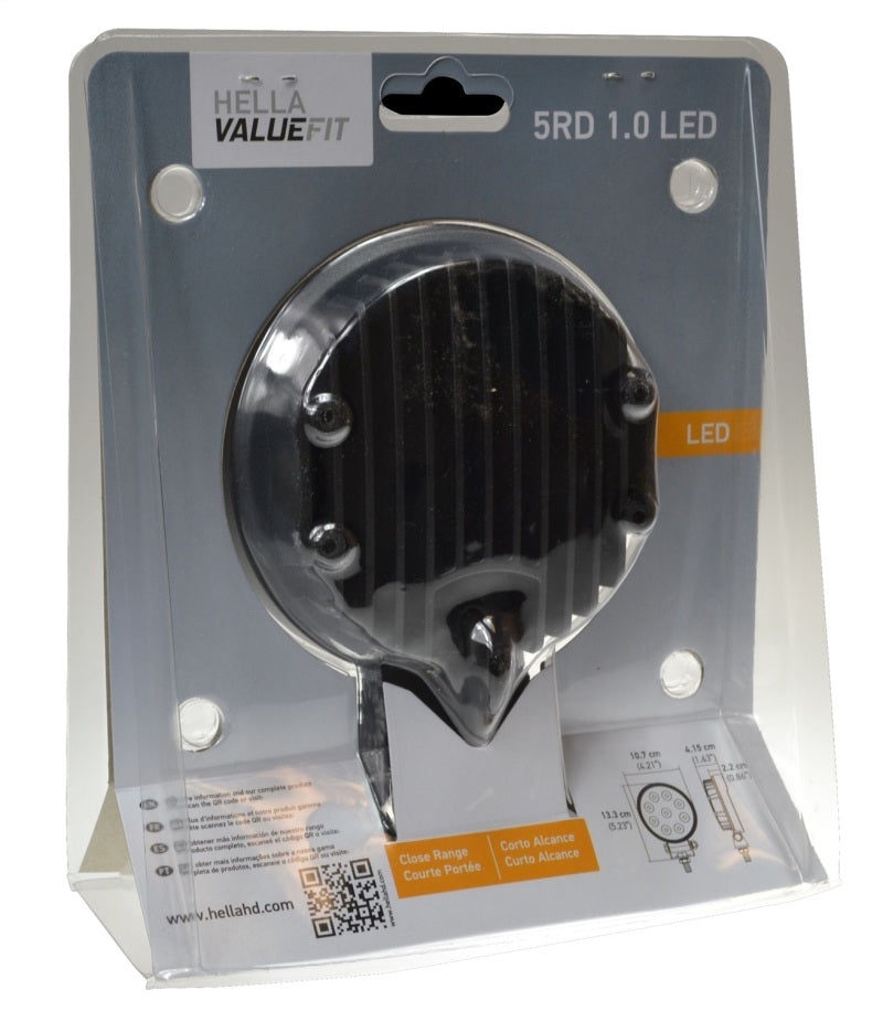 Hella ValueFit Work Light 5RD 1.0 LED MV CR LT