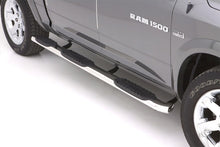 Load image into Gallery viewer, Lund 09-17 Dodge Ram 1500 Crew Cab (5.5ft. Bed) 5in. Oval WTW SS Nerf Bars - Polished