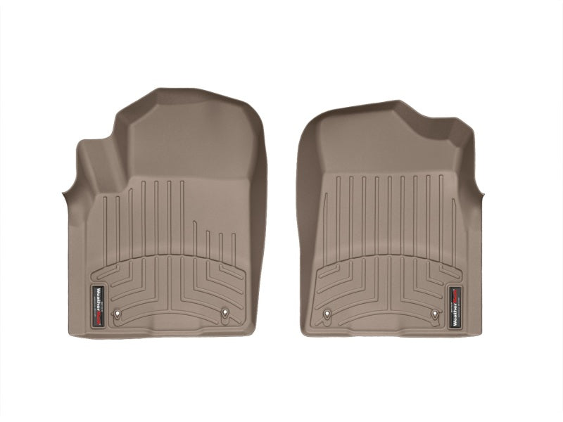 WeatherTech 11-13 Infiniti QX56 Front FloorLiner - Tan