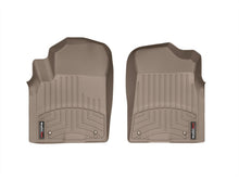 Load image into Gallery viewer, WeatherTech 11-13 Infiniti QX56 Front FloorLiner - Tan