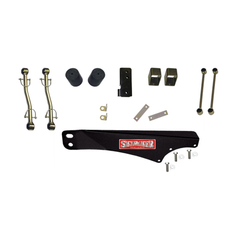 Skyjacker 4-5in Long Arm Suspension Lift Kit Component Box Jeep JK