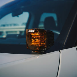 Rigid 2021+ Ford Bronco Sport A-Pillar D-SS Series Side Shooter Light Mount Kit - Underdog Motorsports