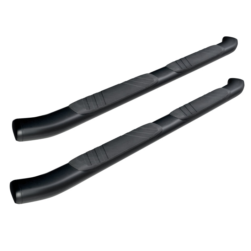 Go Rhino 5in OE Xtreme Composite SideSteps - Black - 87in