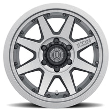 Load image into Gallery viewer, ICON Rebound Pro 17x8.5 6x135 6mm Offset 5in BS 87.1mm Bore Titanium Wheel