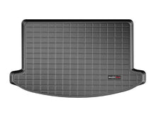 Load image into Gallery viewer, WeatherTech 2021+ Ford Bronco Sport (Mini Spare Tire/Behind 2nd Row) Cargo Liners - Black