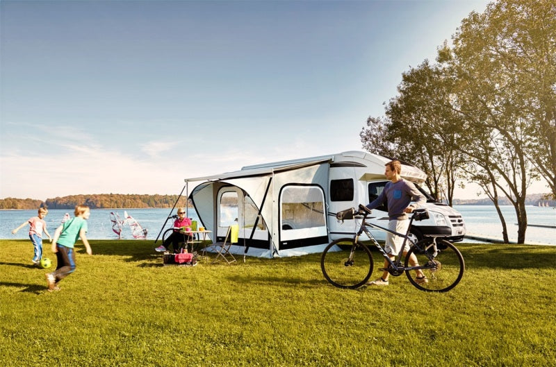 Thule QuickFit Awning Tent Medium (3.10m Length / 2.25-2.44m Mounting Height) - Silver