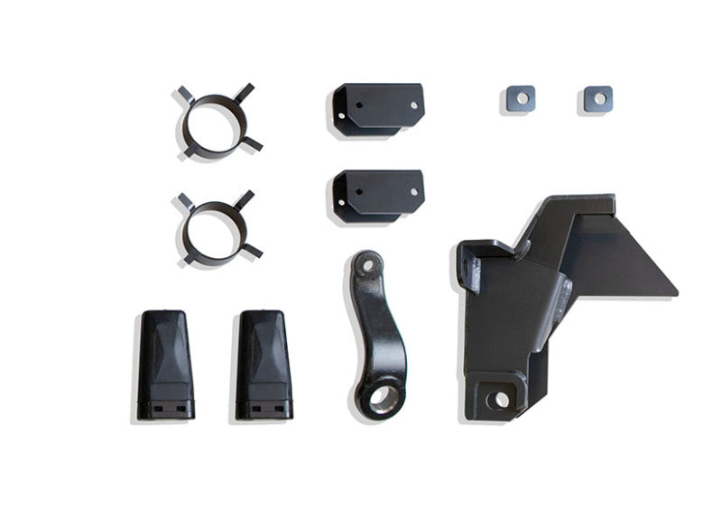 MaxTrac 19-22 RAM 2500/3500 4WD 4in & 6in Lift Kit - Front Track Bar Bracket & Hardware