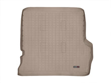 Load image into Gallery viewer, WeatherTech 98 Lincoln Navigator Cargo Liners - Tan