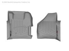 Load image into Gallery viewer, WeatherTech 08-10 Ford F250/F350/F450/F550 Super Duty Regular Cab Front FloorLiner - Grey