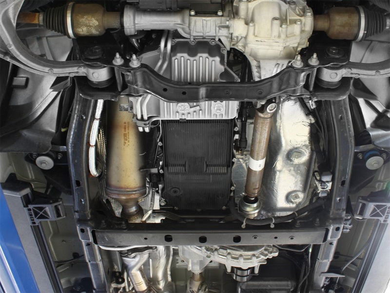 AFE Engine Oil Pan Raw; 14-16 Dodge RAM 1500 EcoDiesel 3.0L V6 (td)
