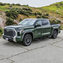 Load image into Gallery viewer, Westin 2022+ Toyota Tundra Crew Max Outlaw Nerf Step Bars