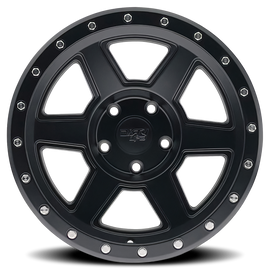 Dirty Life 9315 Compound 17x9 / 5x139.7 BP / -12mm Offset / 108mm Hub Matte Black Wheel