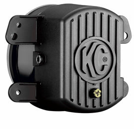 KC HiLiTES 07-09 Jeep JK 4in. Gravity G4 LED Light 10w SAE/ECE Clear Fog Beam (Pair Pack System)