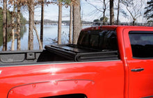 Load image into Gallery viewer, Lund 15-18 Ford F-150 Styleside (5.5ft. Bed) Hard Fold Tonneau Cover - Black