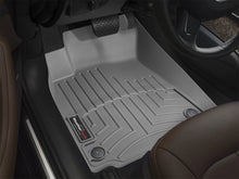 Load image into Gallery viewer, WeatherTech 99-07 Ford F250 Super Duty Crew Front FloorLiner - Grey