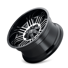 Load image into Gallery viewer, ION Type 144 20x10 / 6x135 BP / -19mm Offset / 106mm Hub Black/Machined Wheel