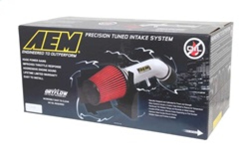 AEM 02-06 Nissan Altima S Polished Cold Air Intake