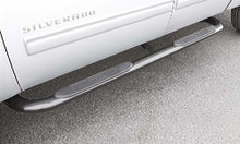 Load image into Gallery viewer, Lund 15-18 Ford F-150 SuperCrew 4in. Oval Curved SS Nerf Bars - Polished