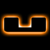 ORACLE Lighting Universal Illuminated LED Letter Badges - Matte Blk Surface Finish - U