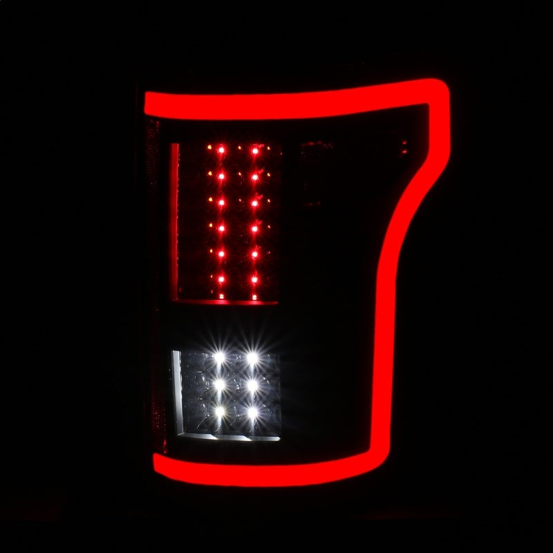 ANZO 15-17 Ford F-150 LED Taillights - Smoke