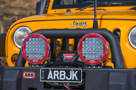 ARB Combar Oe Fog W/Crush Cans Txtd Jk 07On8-9.5 - Underdog Motorsports