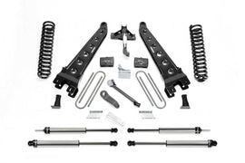 Fabtech 11-13 Ford F450/550 4WD 10 Lug 6in Rad Arm Sys w/Coils & Dlss Shks