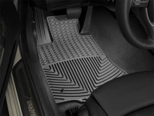 Load image into Gallery viewer, WeatherTech 2016+ Jeep Grand Cherokee / Dodge Durango Front Rubber Mats - Black