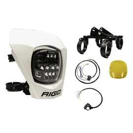 Rigid Industries Adapt XE LED Moto Kit - White - Underdog Motorsports