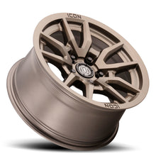 Load image into Gallery viewer, ICON Vector 5 17x8.5 5x5 -6mm Offset 4.5in BS 71.5mm Bore Bronze Wheel