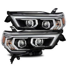 Load image into Gallery viewer, AlphaRex 14-20 Toyota 4Runner LUXX LED Proj Headlights Plank Style Black w/Activ Light/Seq Signal