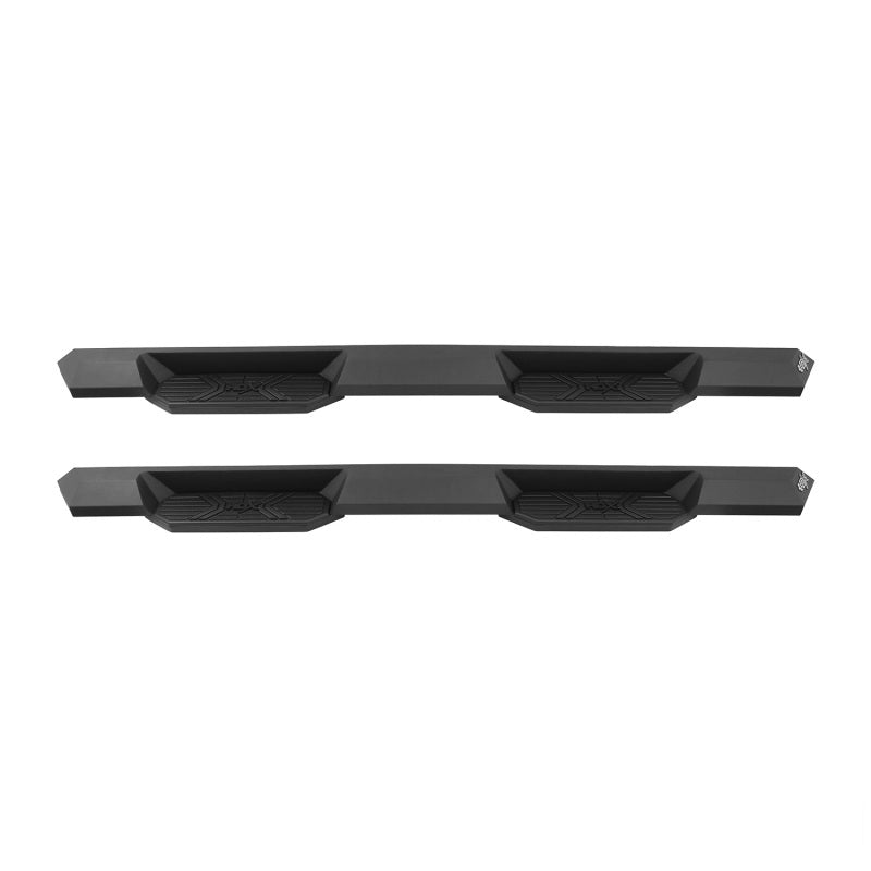 Westin/HDX 07-18 Chevy/GMC Silv/Sierra 15/25/3500 Crew Xtreme Nerf Step Bars - Textured Black