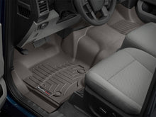 Load image into Gallery viewer, WeatherTech 2018+ Lincoln Navigator / Navigator L Front FloorLiner - Cocoa