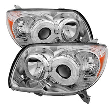 Load image into Gallery viewer, xTune Toyota 4Runner 06-09 Crystal Headlights Chrome HD-JH-T4R06-AM-C