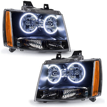 Load image into Gallery viewer, Oracle 07-13 Chevrolet Avalanche Pre-Assembed SMD Headlights - White