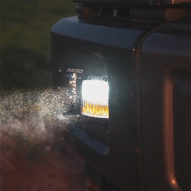 Rigid Industries D-Series SAE Fog Yellow/White Pair - Underdog Motorsports