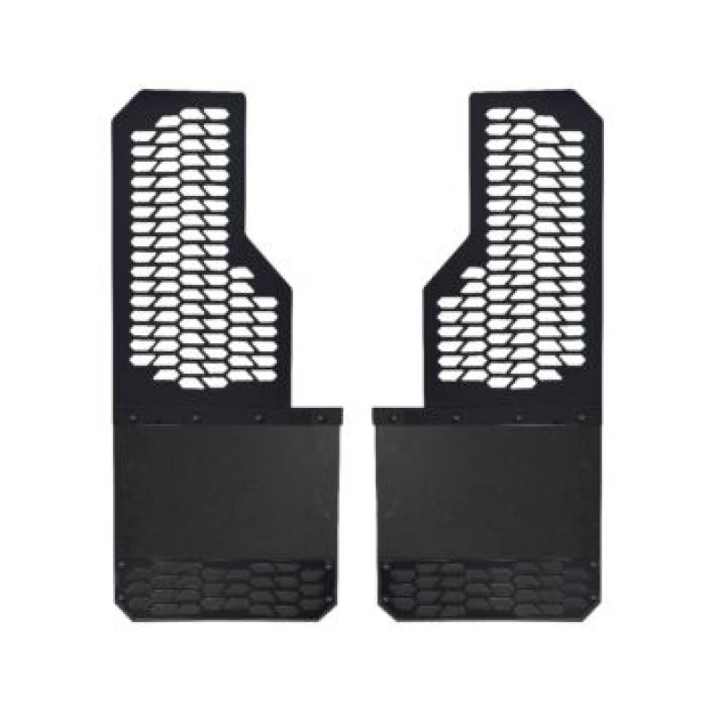 Putco 15-20 Ford F-150 - Set of 2 Mud Skins - HDPE w/ Hex Shield