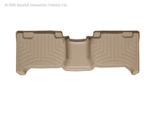 Load image into Gallery viewer, WeatherTech 04+ GMC Canyon Ext Cab Rear FloorLiner - Tan