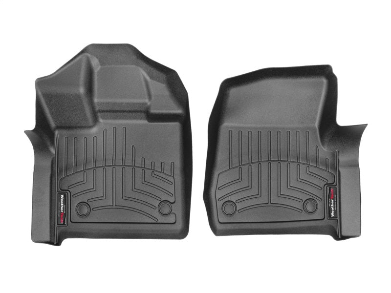 WeatherTech 2016+ Ford F-150 Regular Cab Front FloorLiner - Black