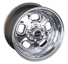 Load image into Gallery viewer, Weld Rodlite 15x4 / 5x4.5 &amp; 5x4.75 BP / 1.875in. BS Polished Wheel - Non-Beadlock