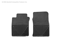 Load image into Gallery viewer, WeatherTech 00-05 Hyundai Accent Front Rubber Mats - Black