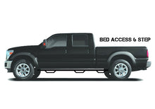 Load image into Gallery viewer, N-Fab Nerf Step 15.5-17 Dodge Ram 1500 Quad Cab 6.4ft Bed - Tex. Black - Bed Access - 3in