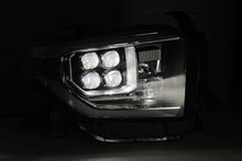 Load image into Gallery viewer, AlphaRex 14-19 Toyota Tundra NOVA LED Proj Headlights Plank Style Gloss Black w/Activ Light/DRL