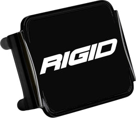 Rigid Industries Protective Polycarbonate Cover - Dually/D2 - Black - Underdog Motorsports