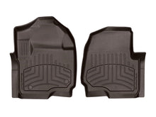 Load image into Gallery viewer, WeatherTech 13-15 Jeep Grand Cherokee Front FloorLiner HP - Cocoa