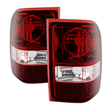 Load image into Gallery viewer, Xtune Ford Ranger 01-11 OEM Style Tail Lights -Dark Red ALT-JH-FR06-OE-RSM